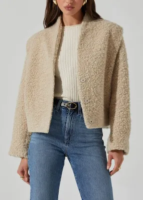 Nona Jacket - Oatmeal