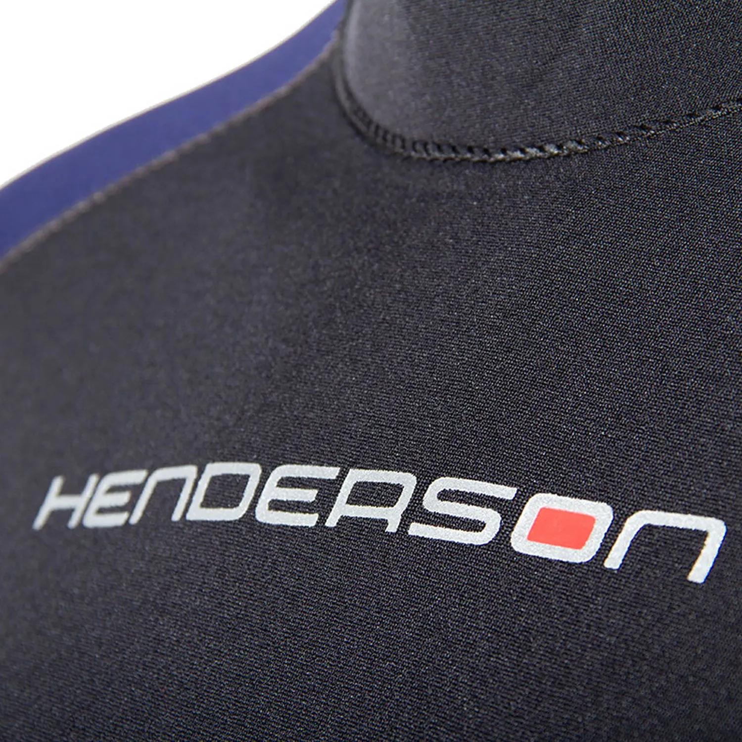 Open Box Henderson Man Thermoprene Jumpsuit (Back Zip) 5mm Scuba Wetsuit - Black / Blue - Small