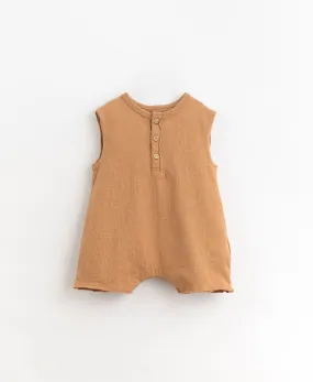 Organic Cotton Romper