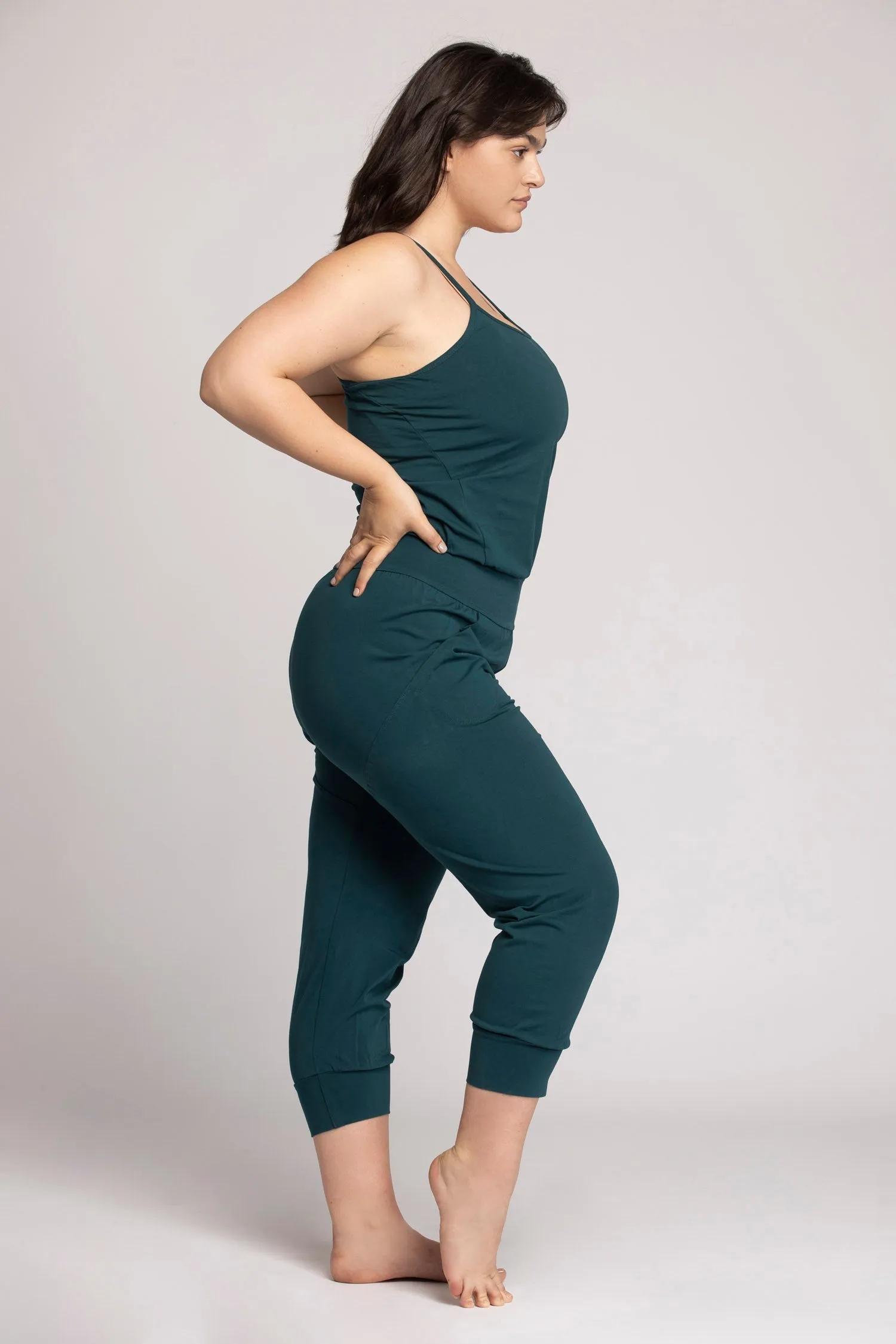 Organic Cotton Yoga Jumpsuit