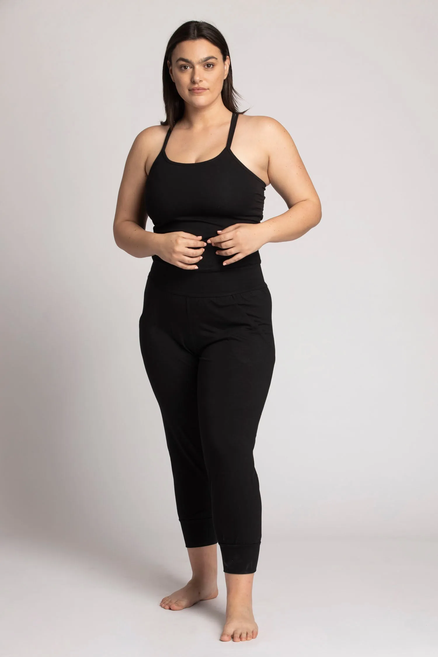 Organic Cotton Yoga Jumpsuit