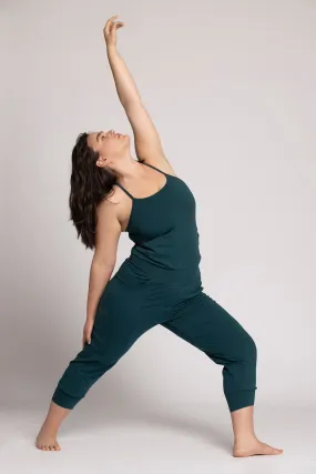 Organic Cotton Yoga Jumpsuit