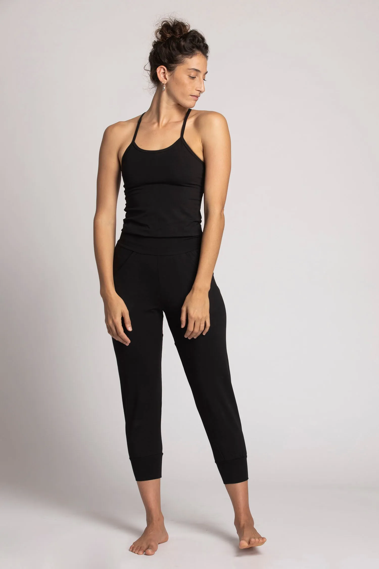 Organic Cotton Yoga Jumpsuit