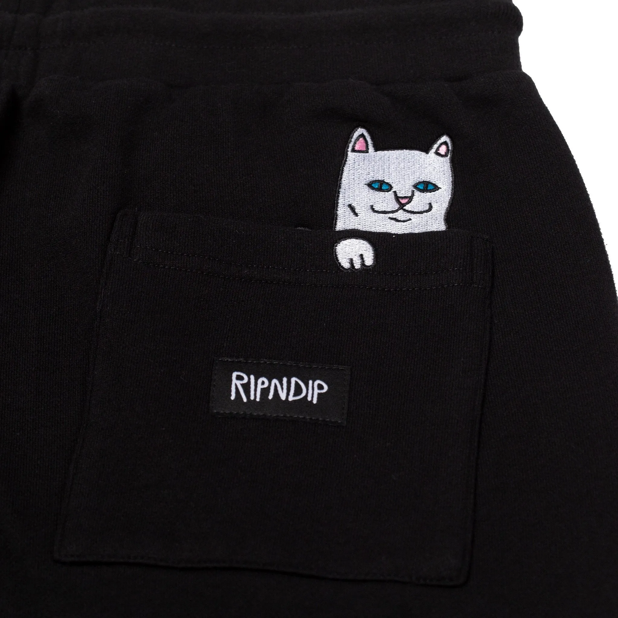 Peek A Nermal Sweat Pants (Black)