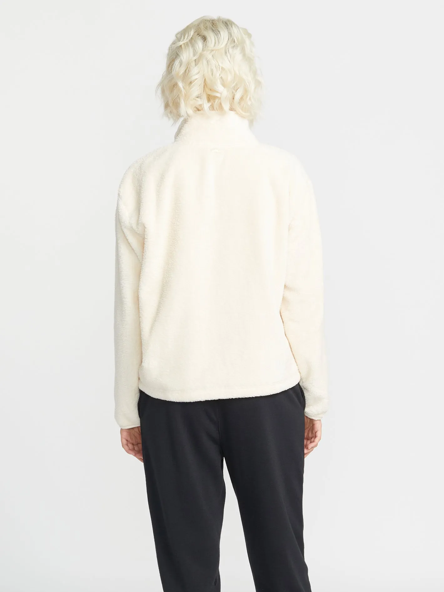 Pheelin Phurry Zip Jacket - Cloud