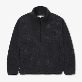 Pikachu Sherpa Fleece Jacket - Grey