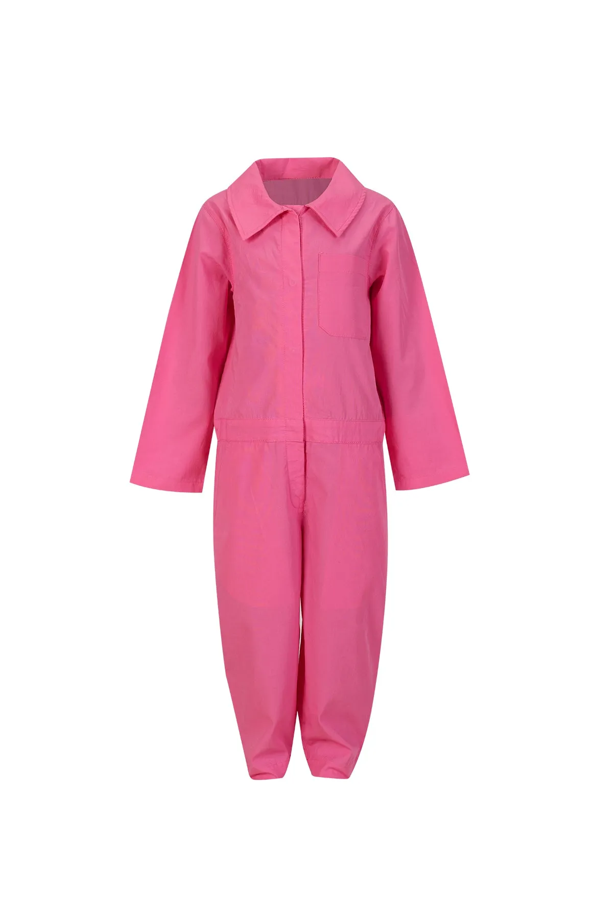 PINK WORKWEAR JUMPSUIT