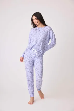 PJ Salvage Peace & Love PJ Set - Style RPPLLS2/RPPLP2