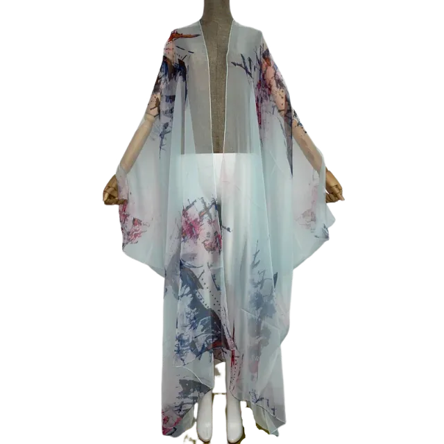 Pre Order: Chic Cover Ups Kimono Cardigan -WINI