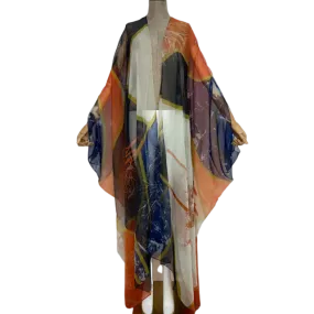 Pre Order: Chic Cover Ups Kimono Cardigan -WINI