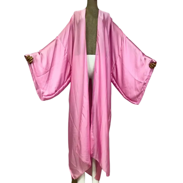 Pre Order: Vibrant Comfy Kimono Cardigan - WINI