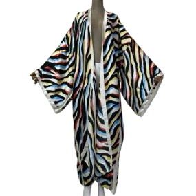 Pre Order: Vibrant Elegant Kimono Cardigan - WINI