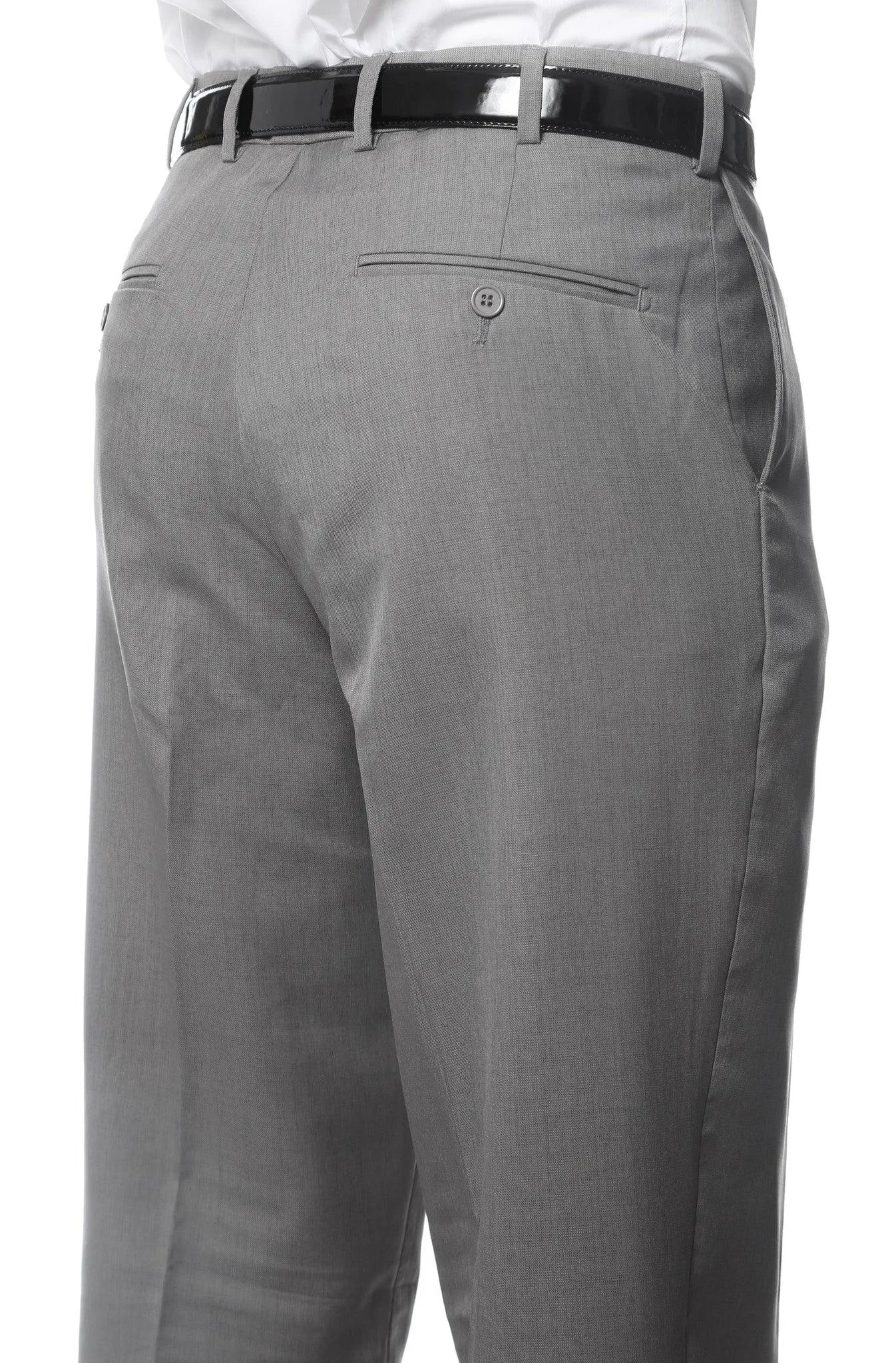 Premium Mens MPR101 Grey Regular Fit Pants