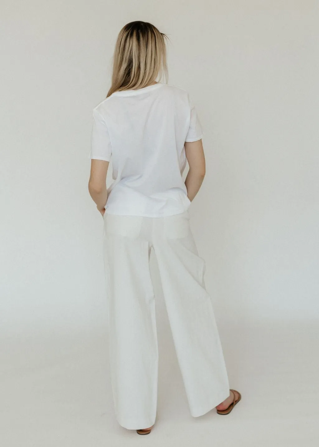 Proenza Schouler Helena Pant in Off White