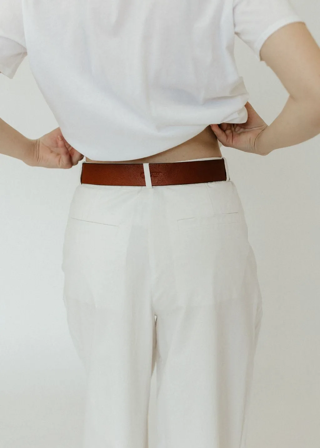 Proenza Schouler Helena Pant in Off White