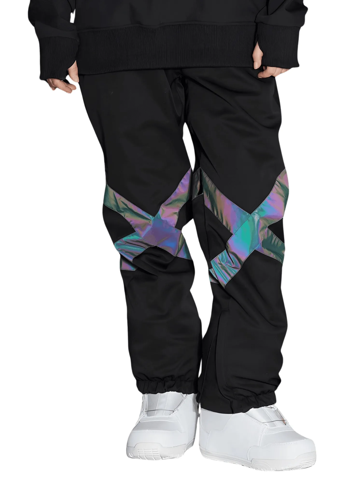 Professional Reflective Ski Pants