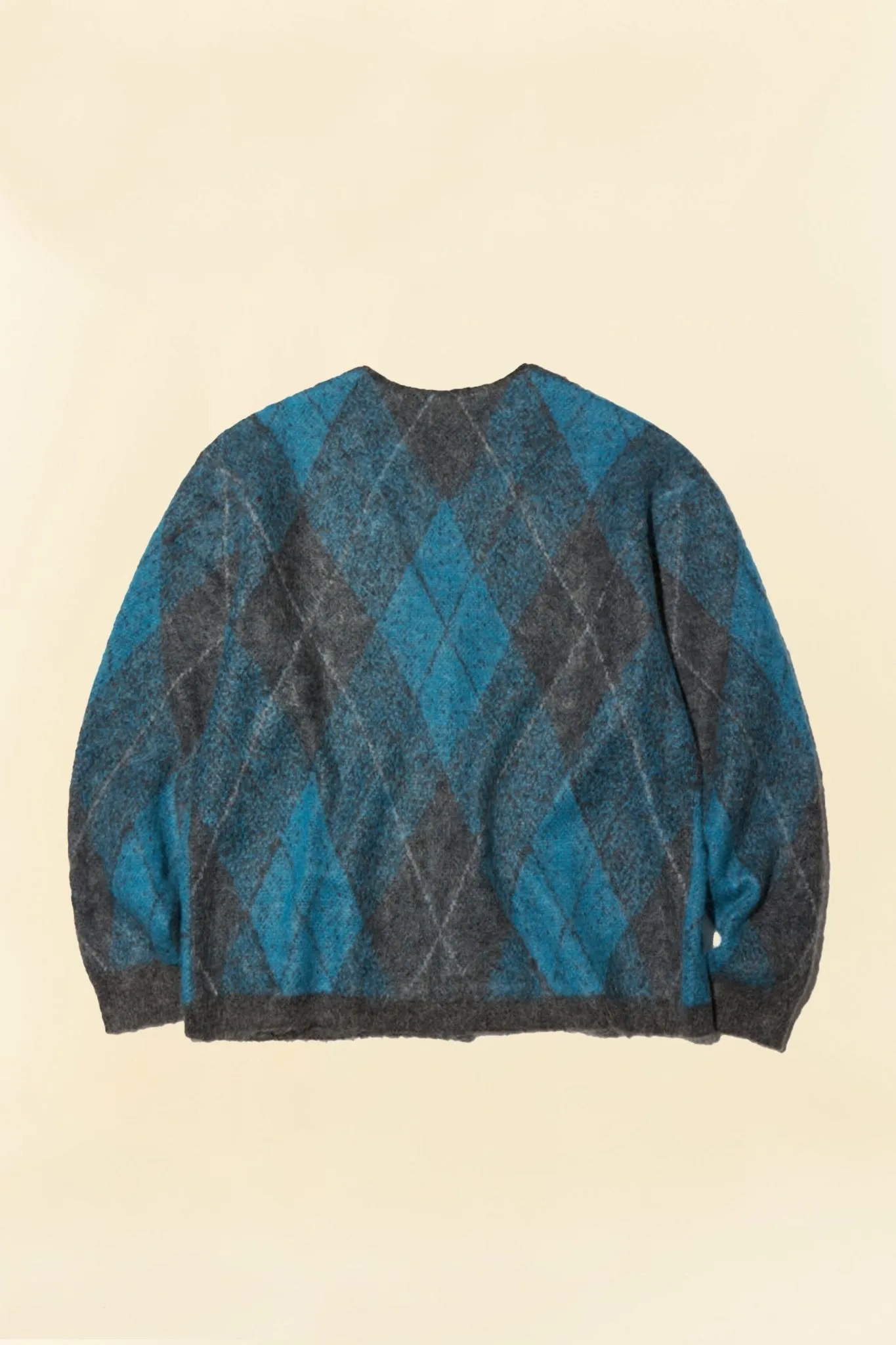 Radiall Inna De Yard  Mohair Cardigan - Blue