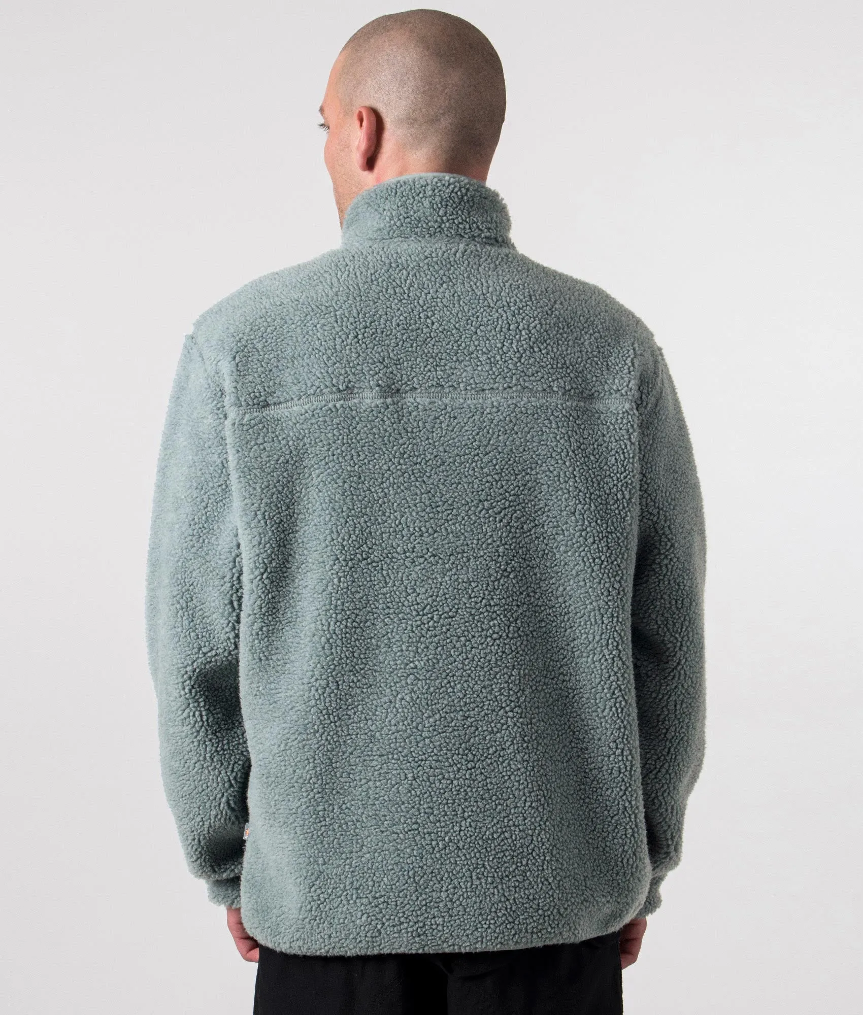 Relaxed Fit Quarter Zip Mount Hope Fleece