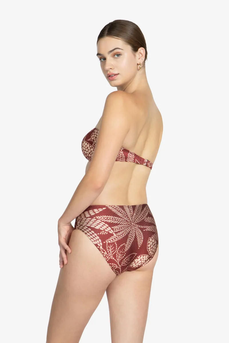 ROMY HIGH WAIST BIKINI BOTTOM (FINAL SALE)