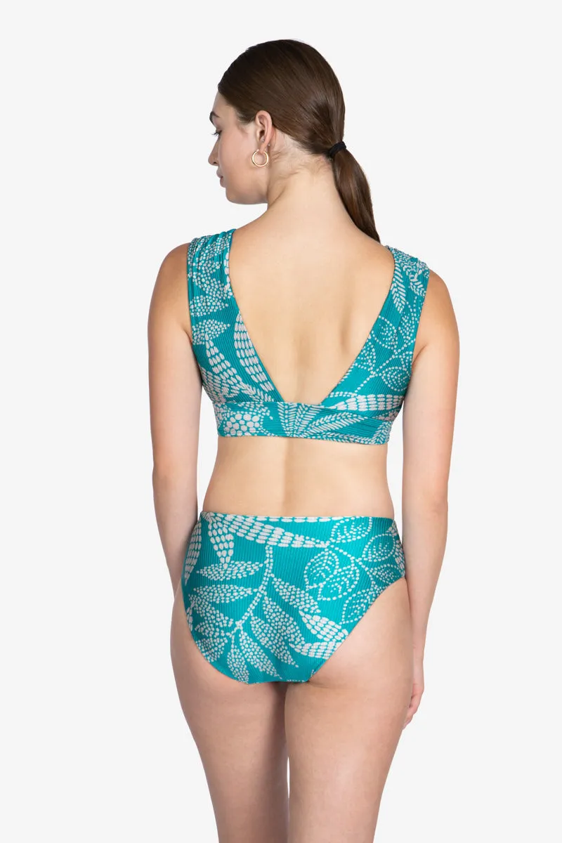 ROMY HIGH WAIST BIKINI BOTTOM (FINAL SALE)