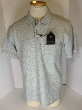 SAN LODO MILANO MEN'S POLO 80%COTT/20%POLY