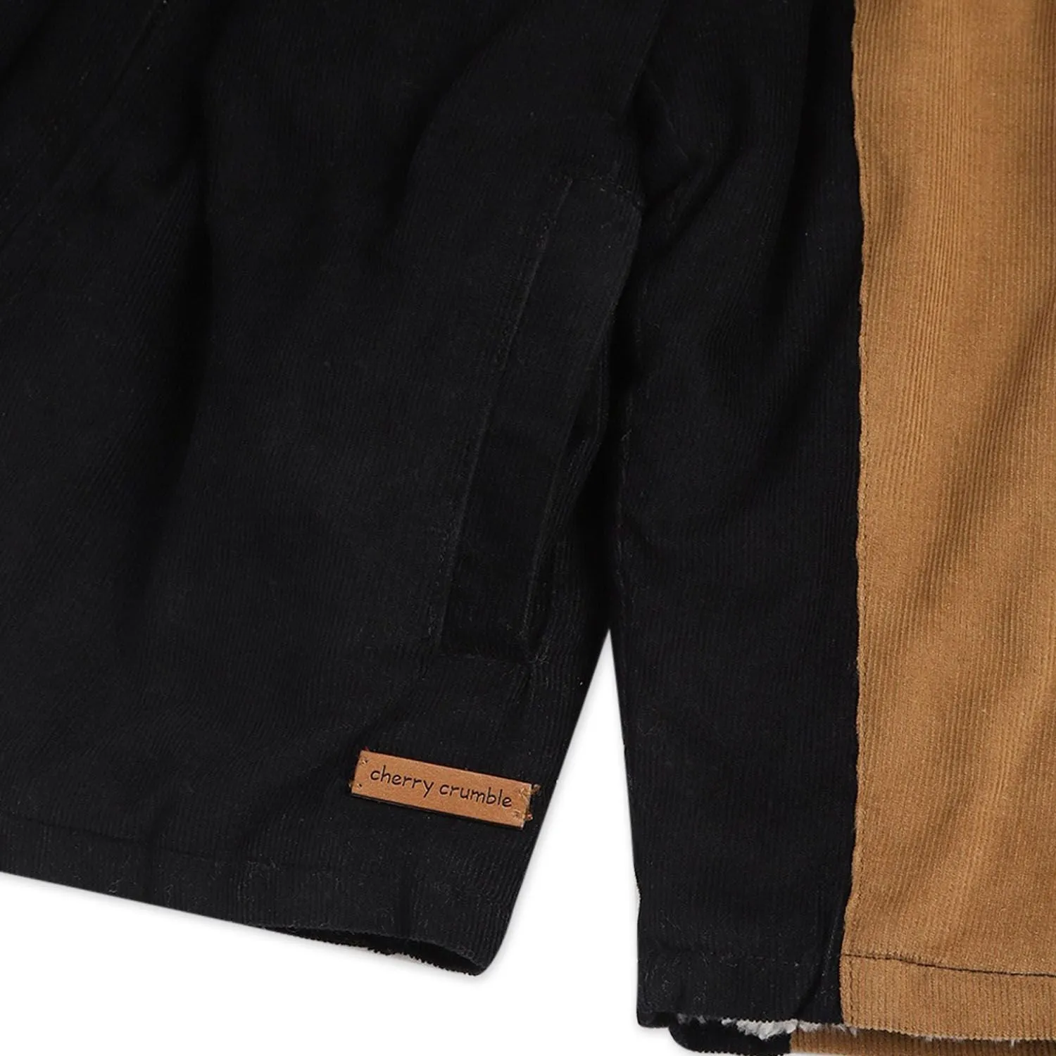 Sherpa Corduroy Jacket