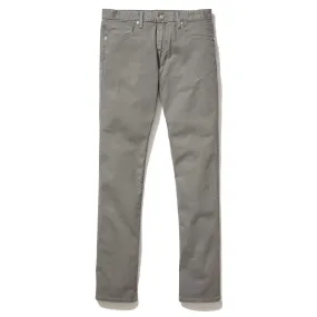 Simons (Slim) - Light Grey Japanese Five Pocket Bull Denim