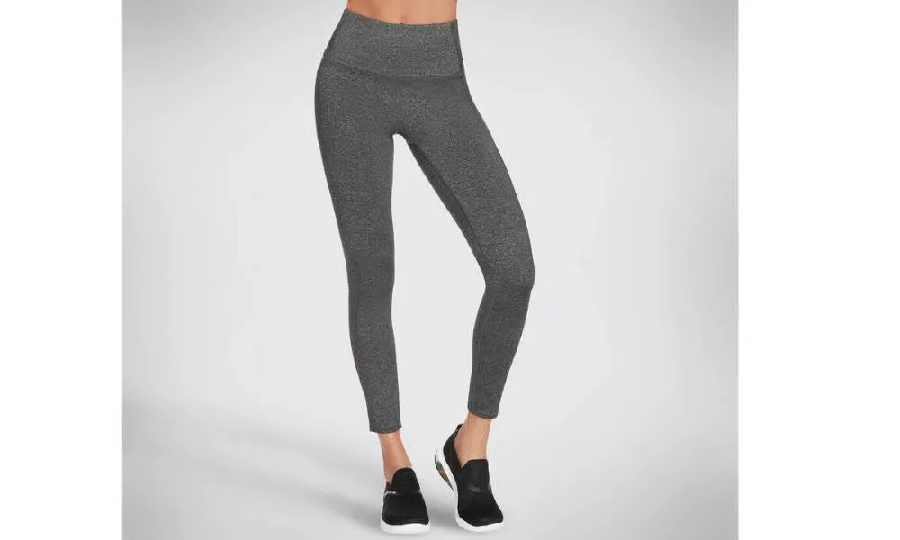 Skechers Womens GO WALK High Waisted Legging Grey