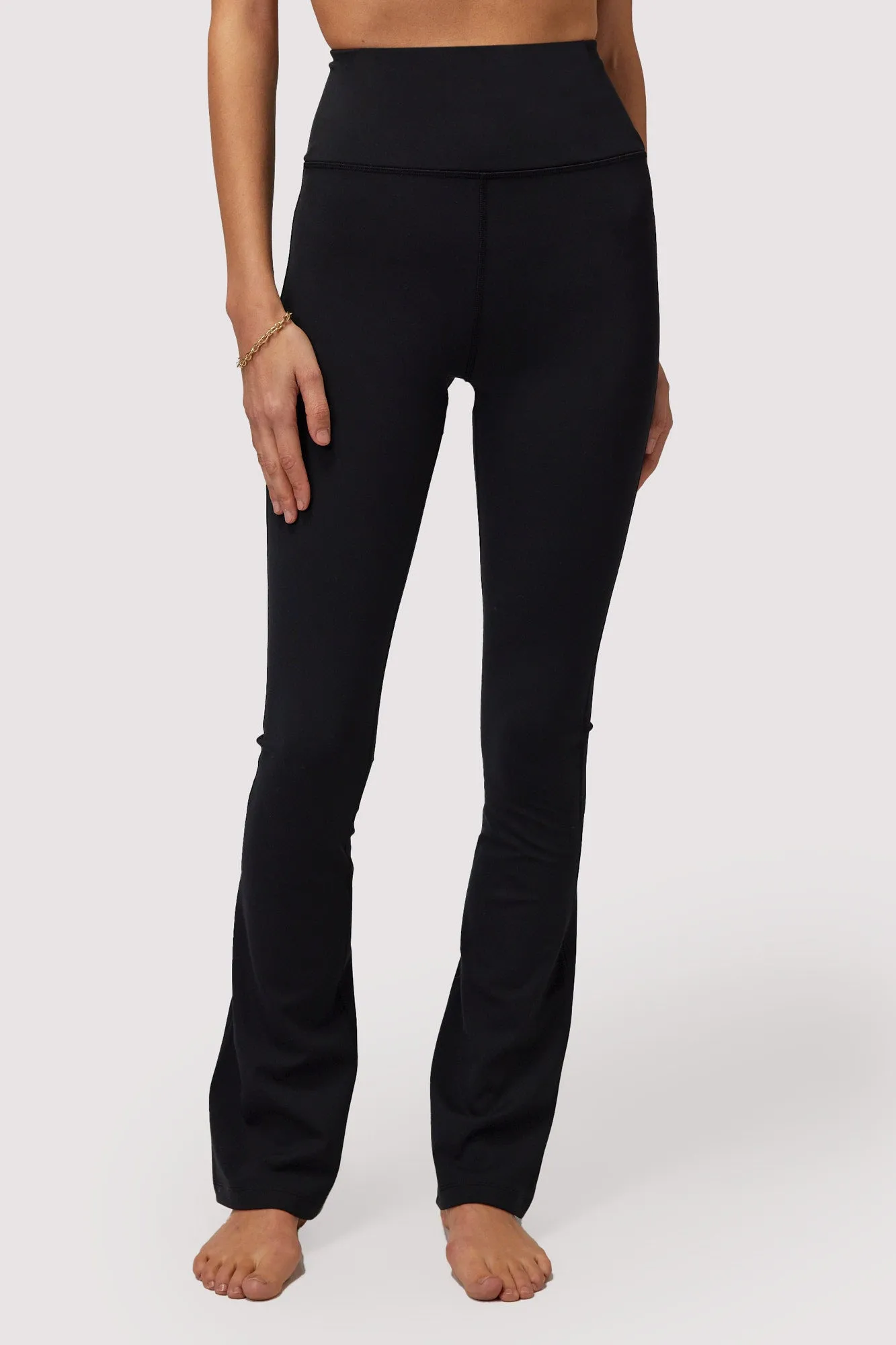 Spiritual Gangster Giselle Dream Tech Bootcut Pant - Black