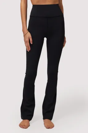 Spiritual Gangster Giselle Dream Tech Bootcut Pant - Black