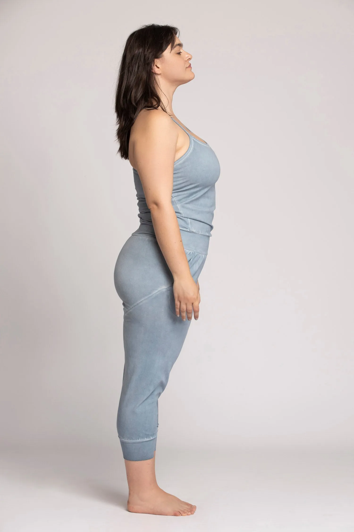 Stonewash Yoga Jumpsuit