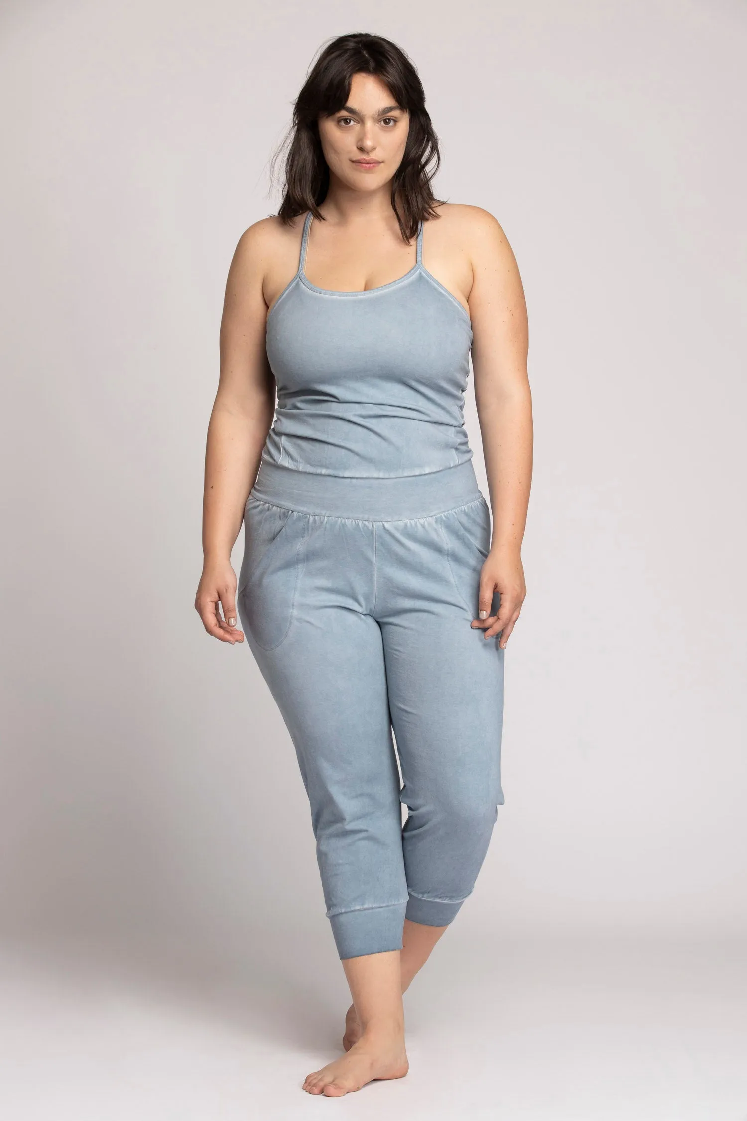 Stonewash Yoga Jumpsuit