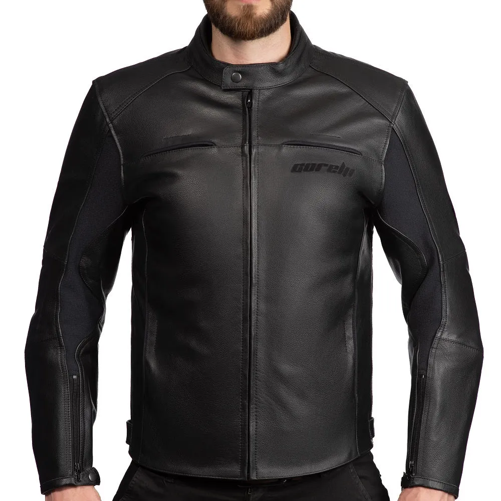 STORM MOTORCYCLE RACING LEATHER JACKET