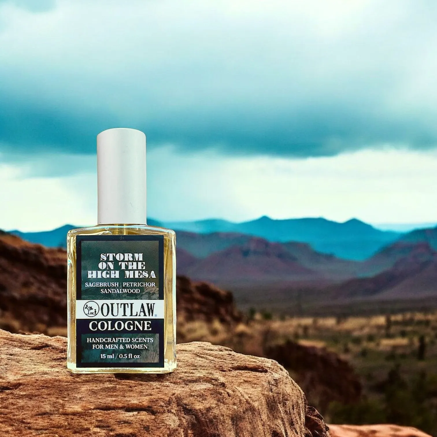 Storm on the High Mesa Sample Cologne - August Scent of the Month