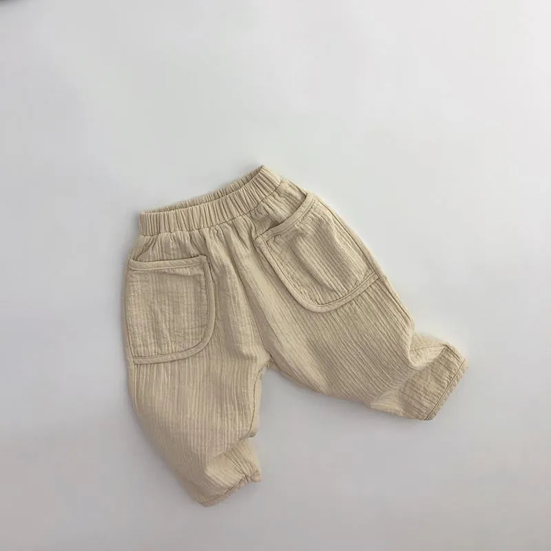 Summer Casual Hemp Pants