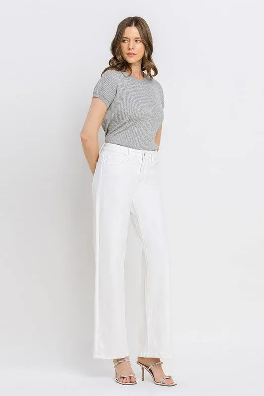 Tash High Rise Wide Leg Denim