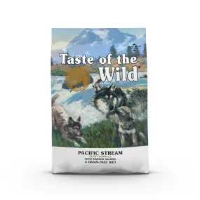 Taste of the Wild Dog Pacific Stream Salmon Puppy Dry Food 12.2kg