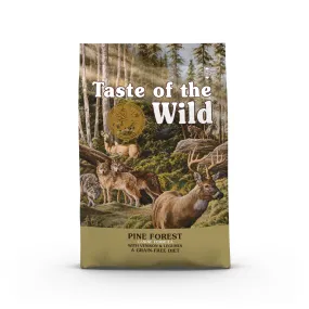 Taste of the Wild Dog Pine Forest Venison Dry Food 12.2kg