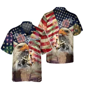 The 4Th Of July Veteran 3D Hawaii Shirt, Patriotic Veteran Clothing