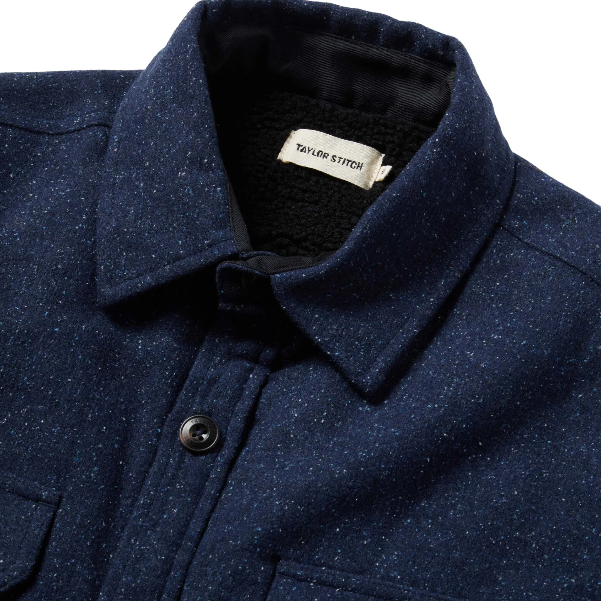 The Chandler Jacket in Navy Donegal