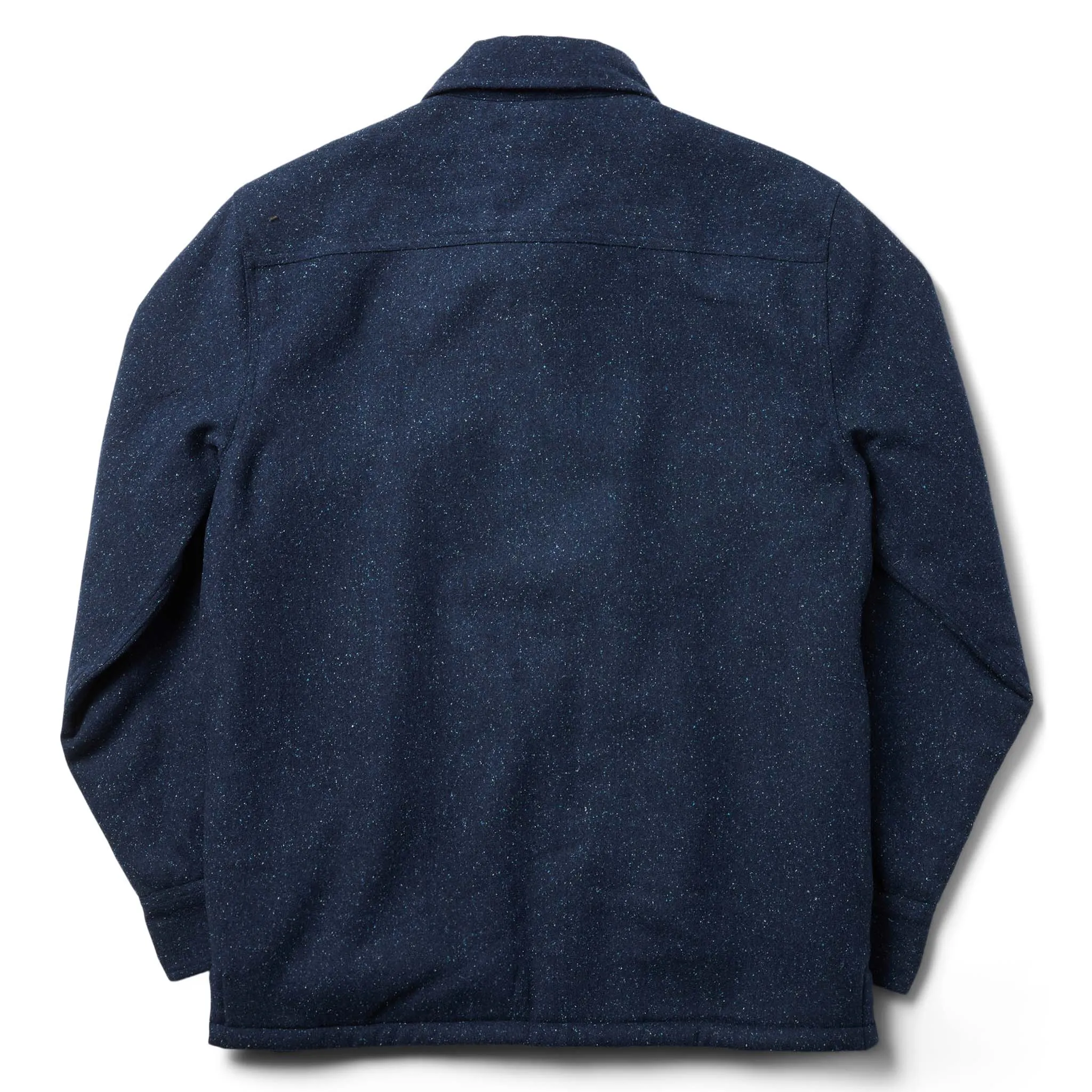 The Chandler Jacket in Navy Donegal