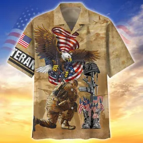 Us Veteran 3D All Over Print Shirt, Gift For Veteran