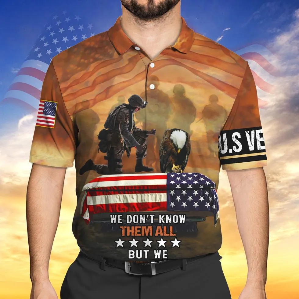 Us Veteran We Owe Them All 3D Print Shirt, Veteran Bomber, Veteran Zip Hoodie