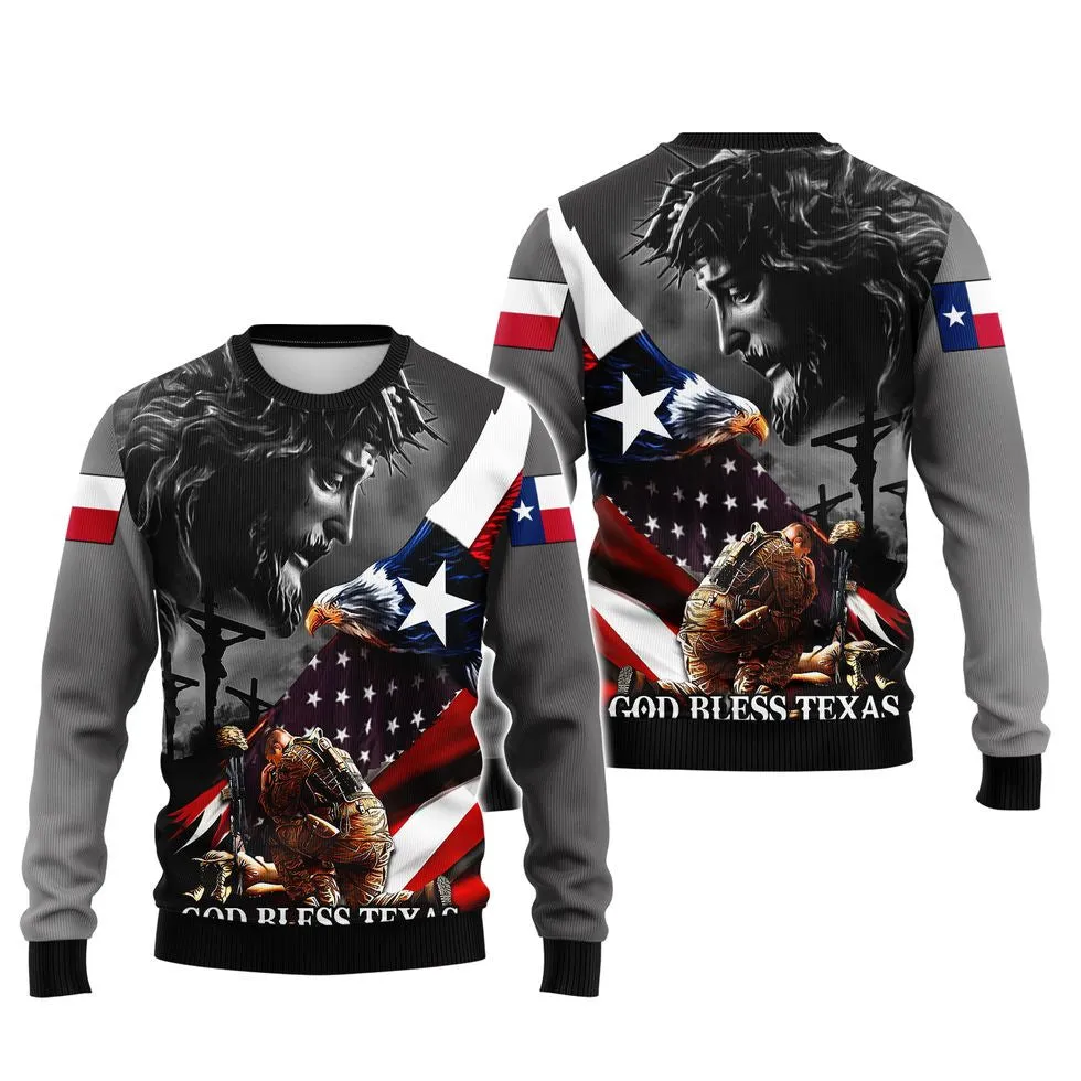 Veteran Texas Shirt, God Bless Texas Hoodie, Veteran Texas Polo Shirt Men Women