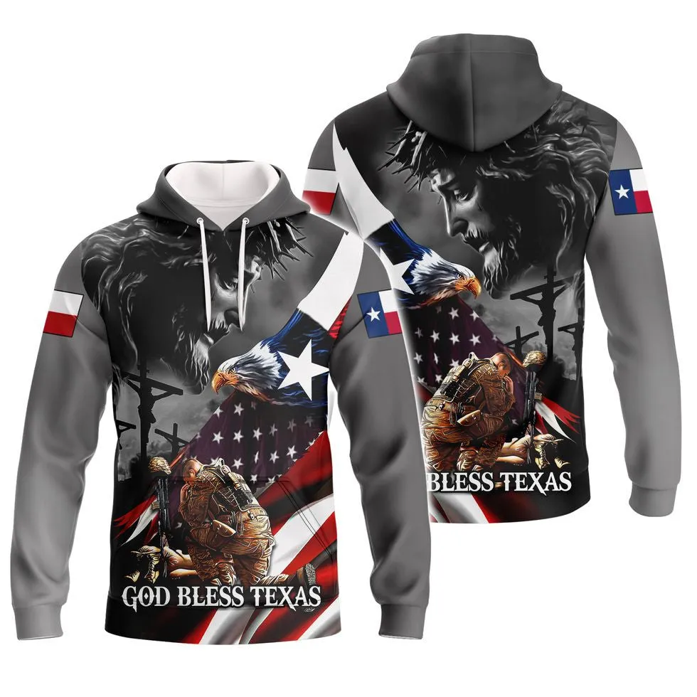 Veteran Texas Shirt, God Bless Texas Hoodie, Veteran Texas Polo Shirt Men Women