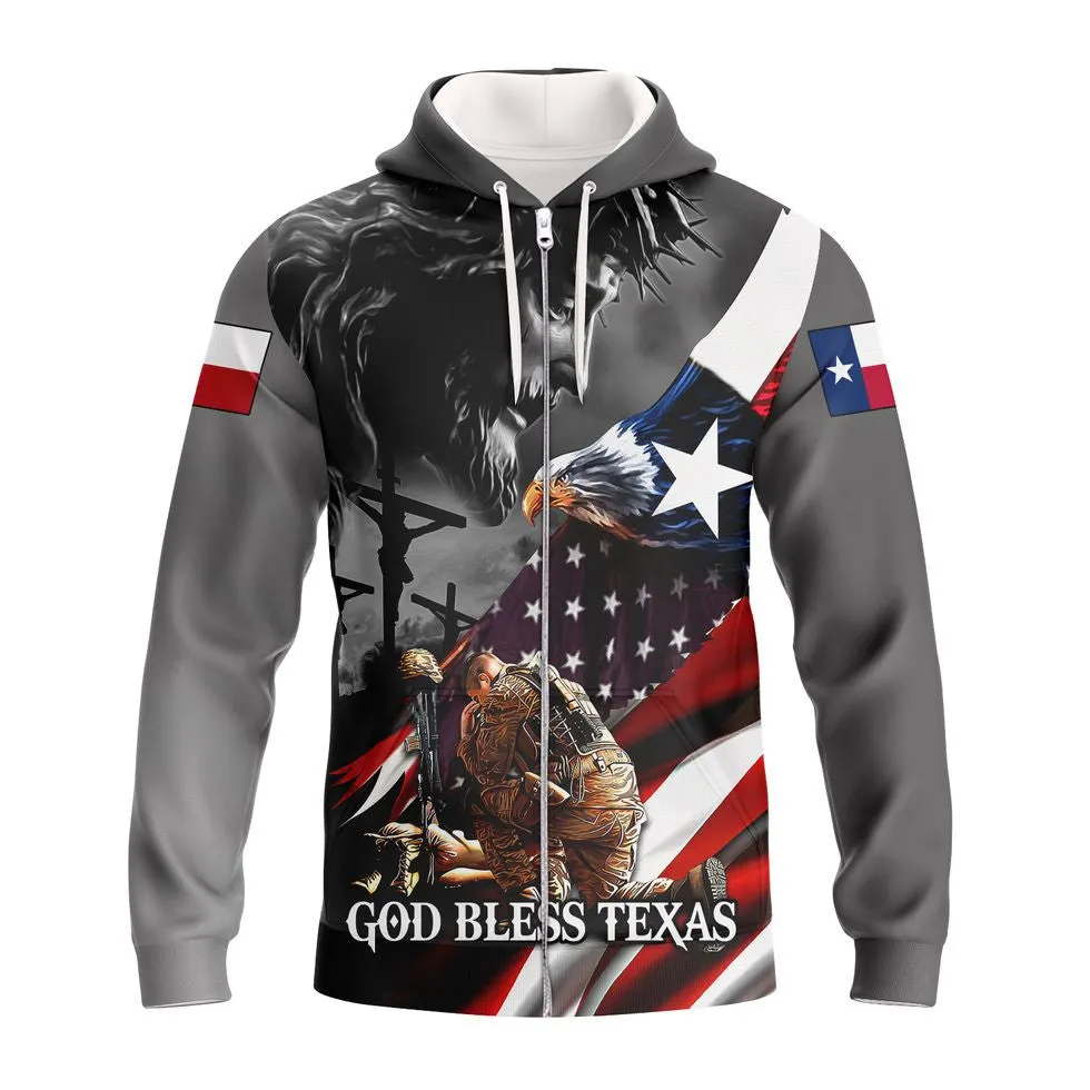 Veteran Texas Shirt, God Bless Texas Hoodie, Veteran Texas Polo Shirt Men Women