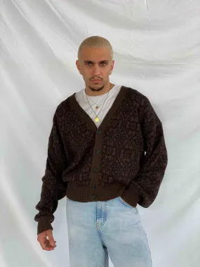 Vintage 90s Blair Knitted Cardigan Sweater