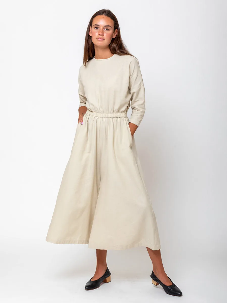 Wide Culotte Jumpsuit