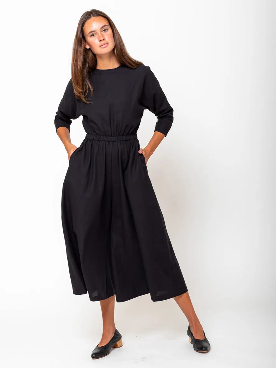 Wide Culotte Jumpsuit