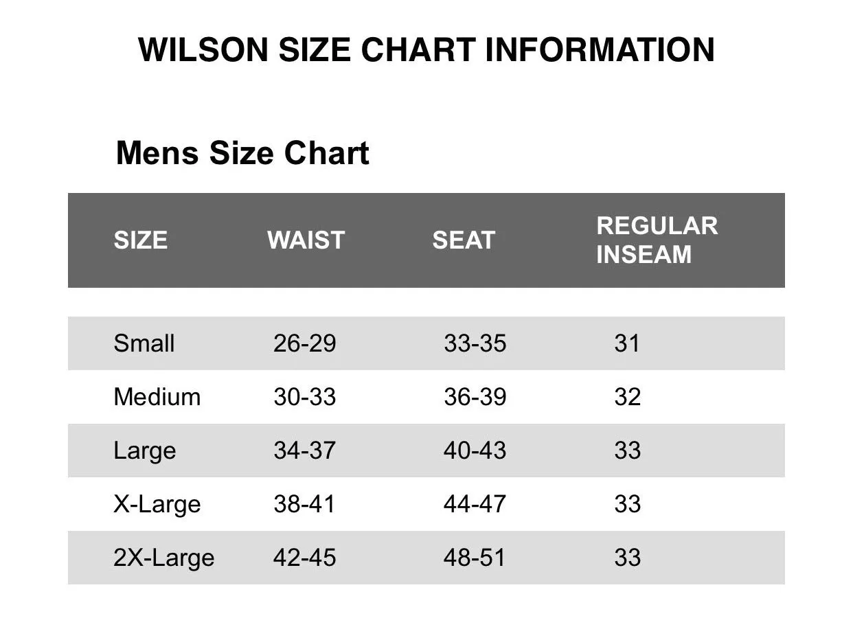 WILSON POLY WARP